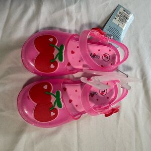 Carter's Pink Cherry Kids Sandals